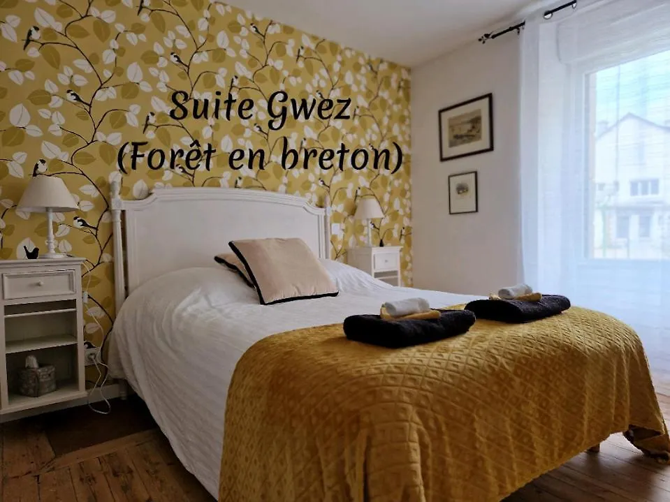 Hotel La Moutonne Des Landes De Lanvaux à Saint-Jacut-les-Pins