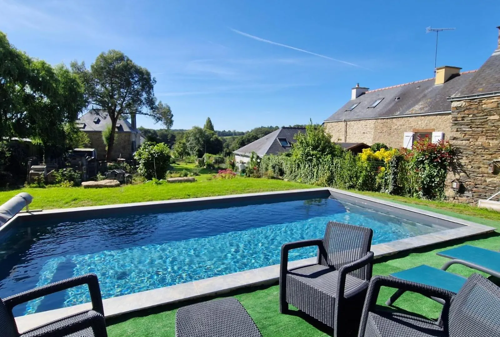 Maison d'hôtes Hotel La Moutonne Des Landes De Lanvaux à Saint-Jacut-les-Pins France