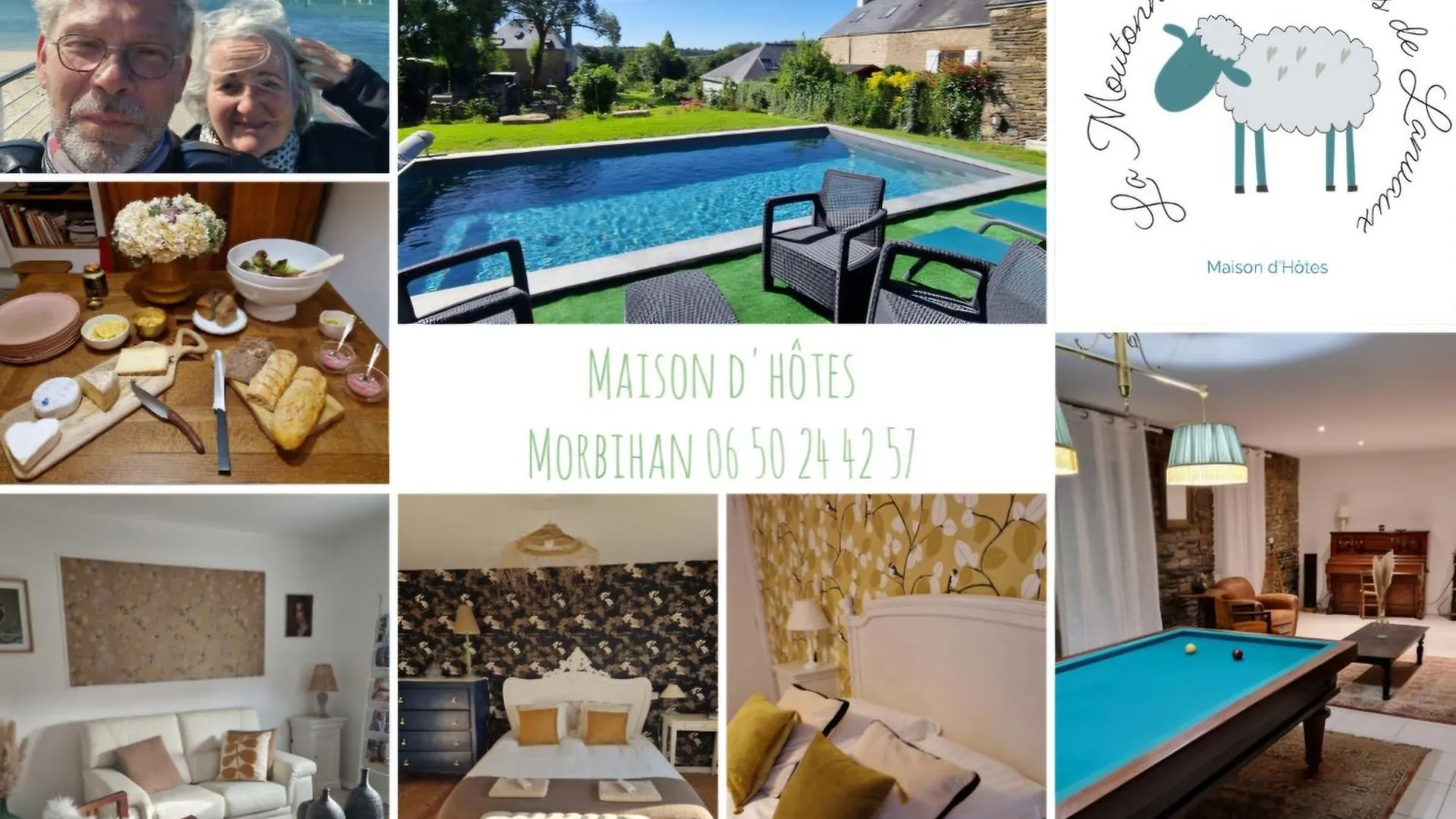 Hotel La Moutonne Des Landes De Lanvaux à Saint-Jacut-les-Pins 0*,  France