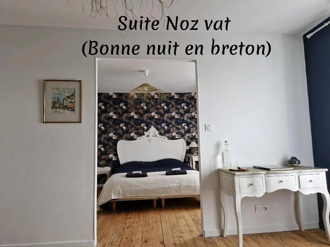La Moutonne Des Landes De Lanvaux Hotell Saint-Jacut-les-Pins