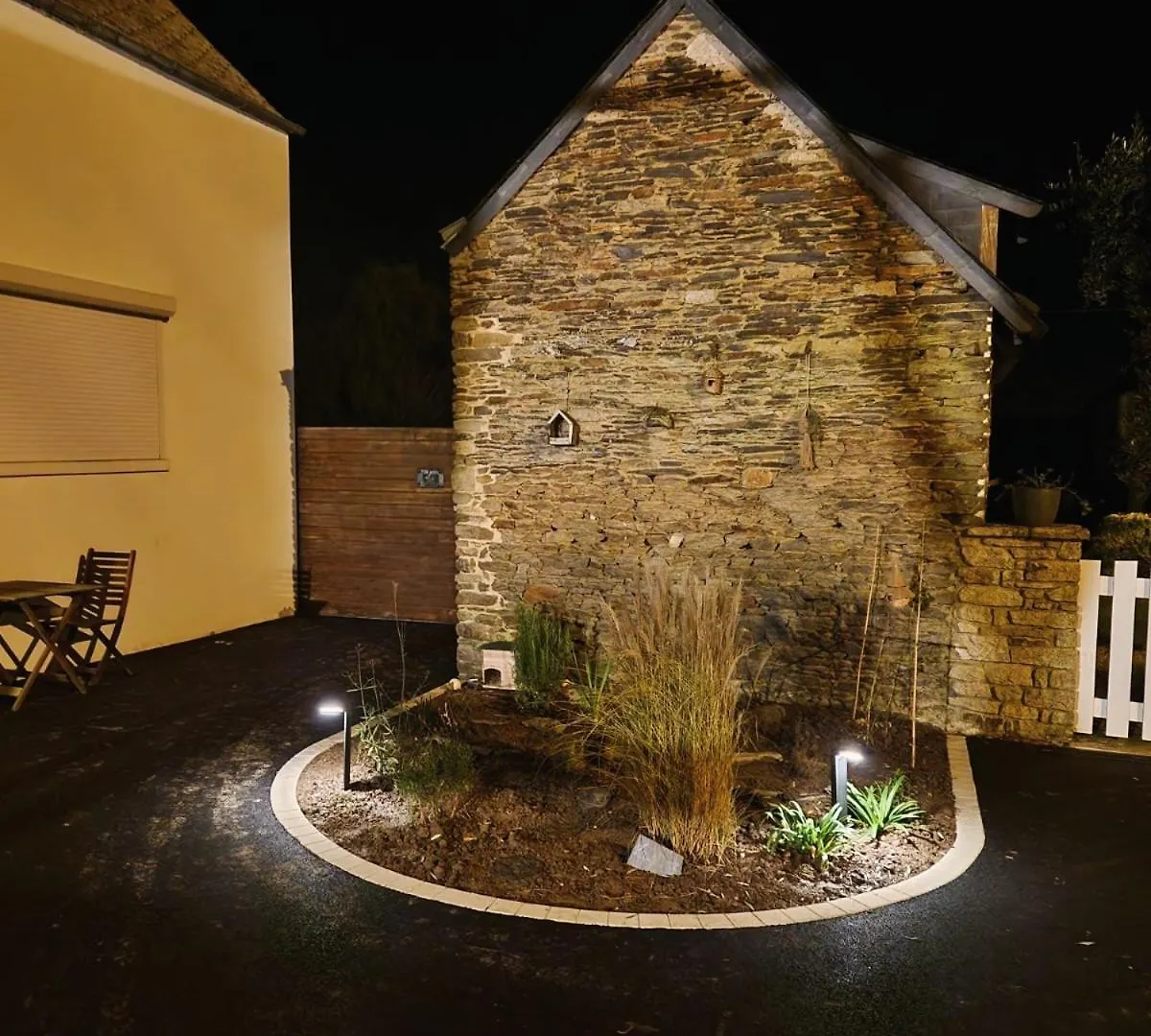 Pensionat La Moutonne Des Landes De Lanvaux Hotell Saint-Jacut-les-Pins Frankrike